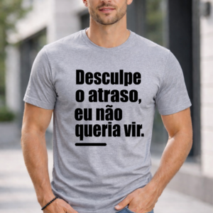 Desculpe o Atraso